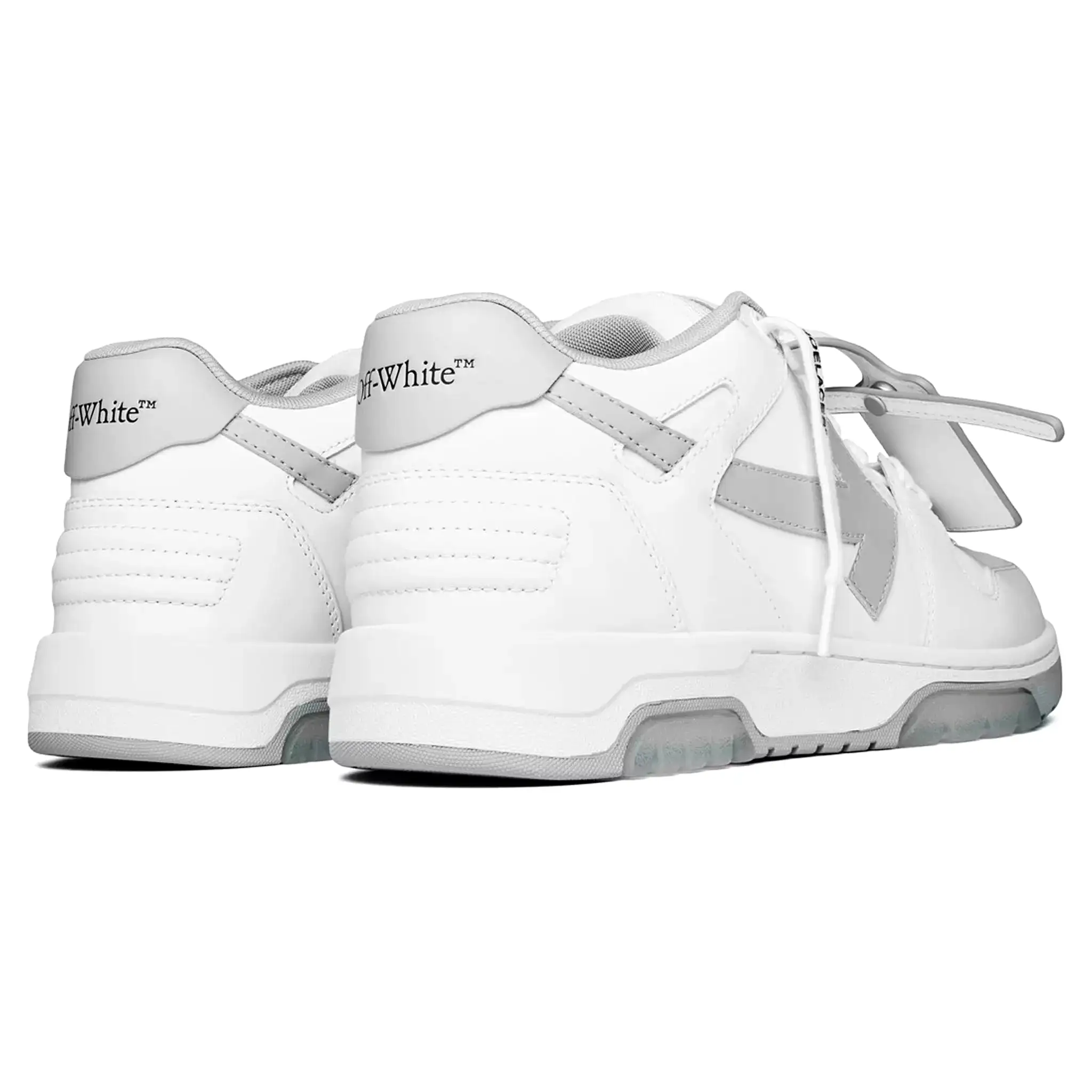 Off-White Out Of Office White Grey Sneakers