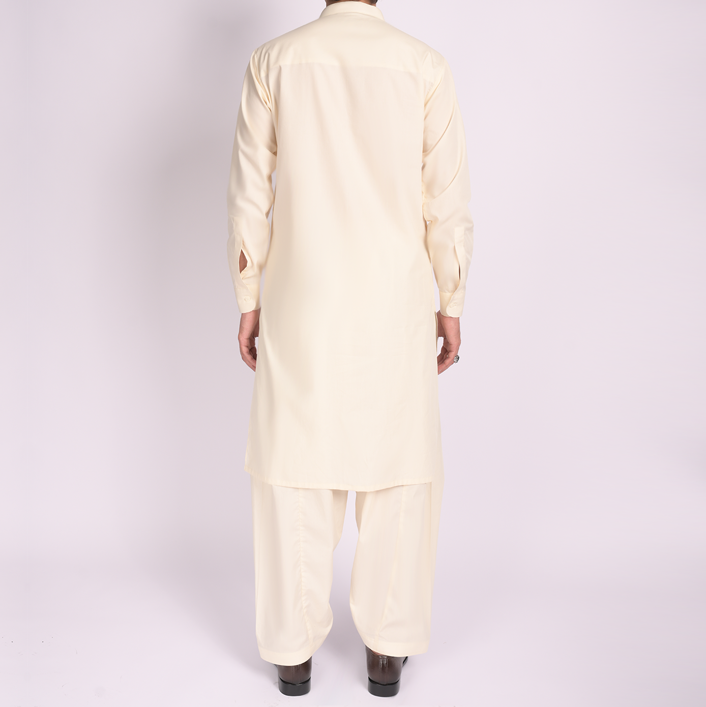 Off White Shalwar Qameez