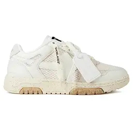 Off-White Slim Out Of Office White Beige Sneakers