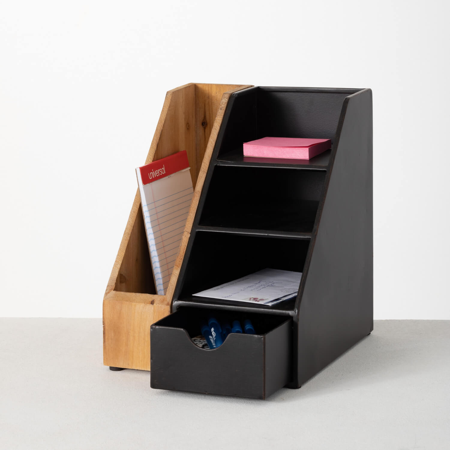 Office File Holder With Drawer