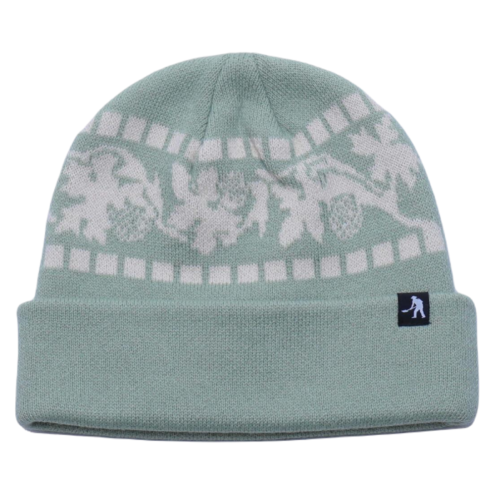 Pass Port Vine Beanie Mint/Off White