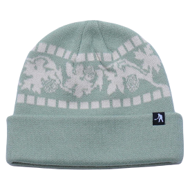 Pass Port Vine Beanie Mint/Off White