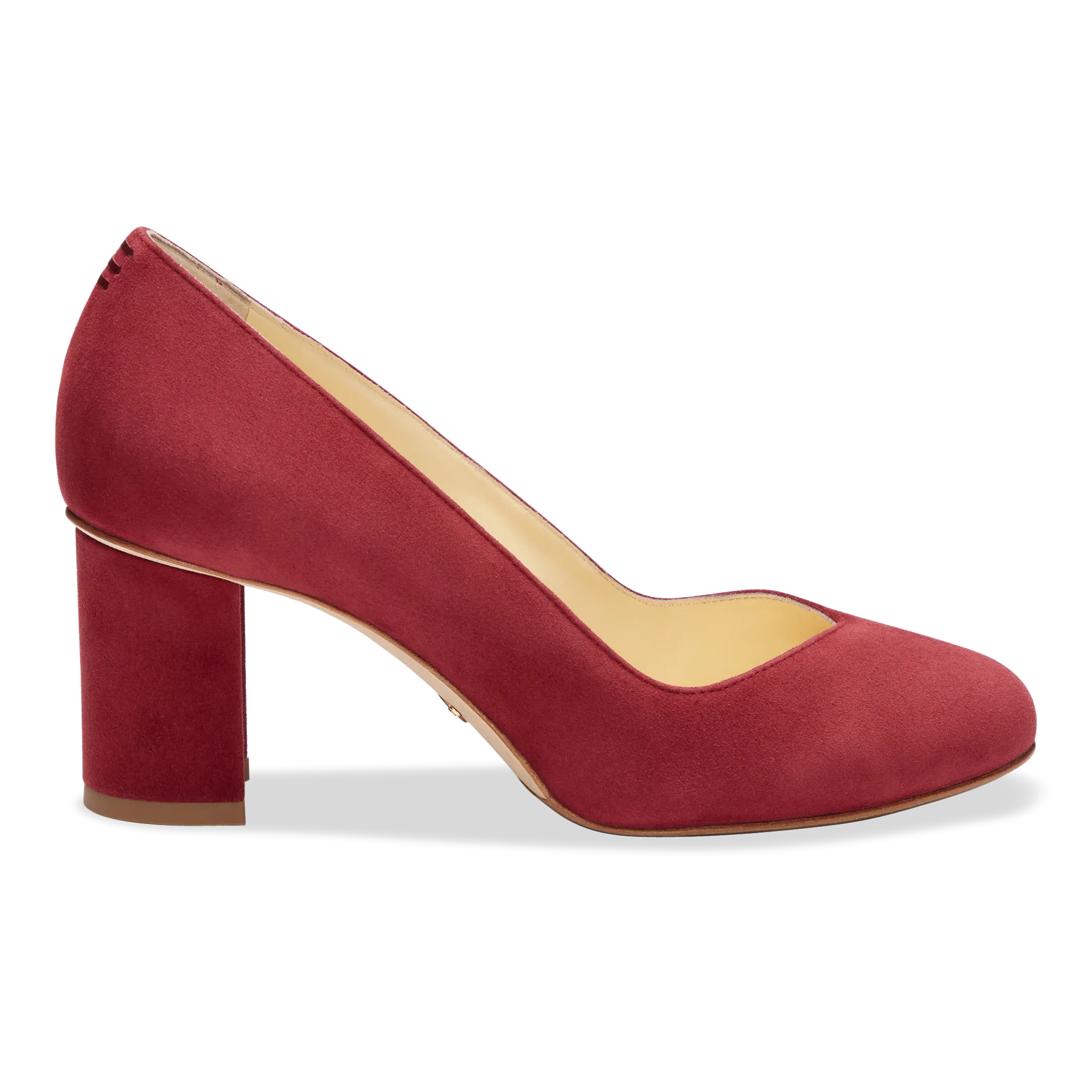 Perfect Round Toe Pump 70