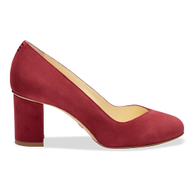 Perfect Round Toe Pump 70