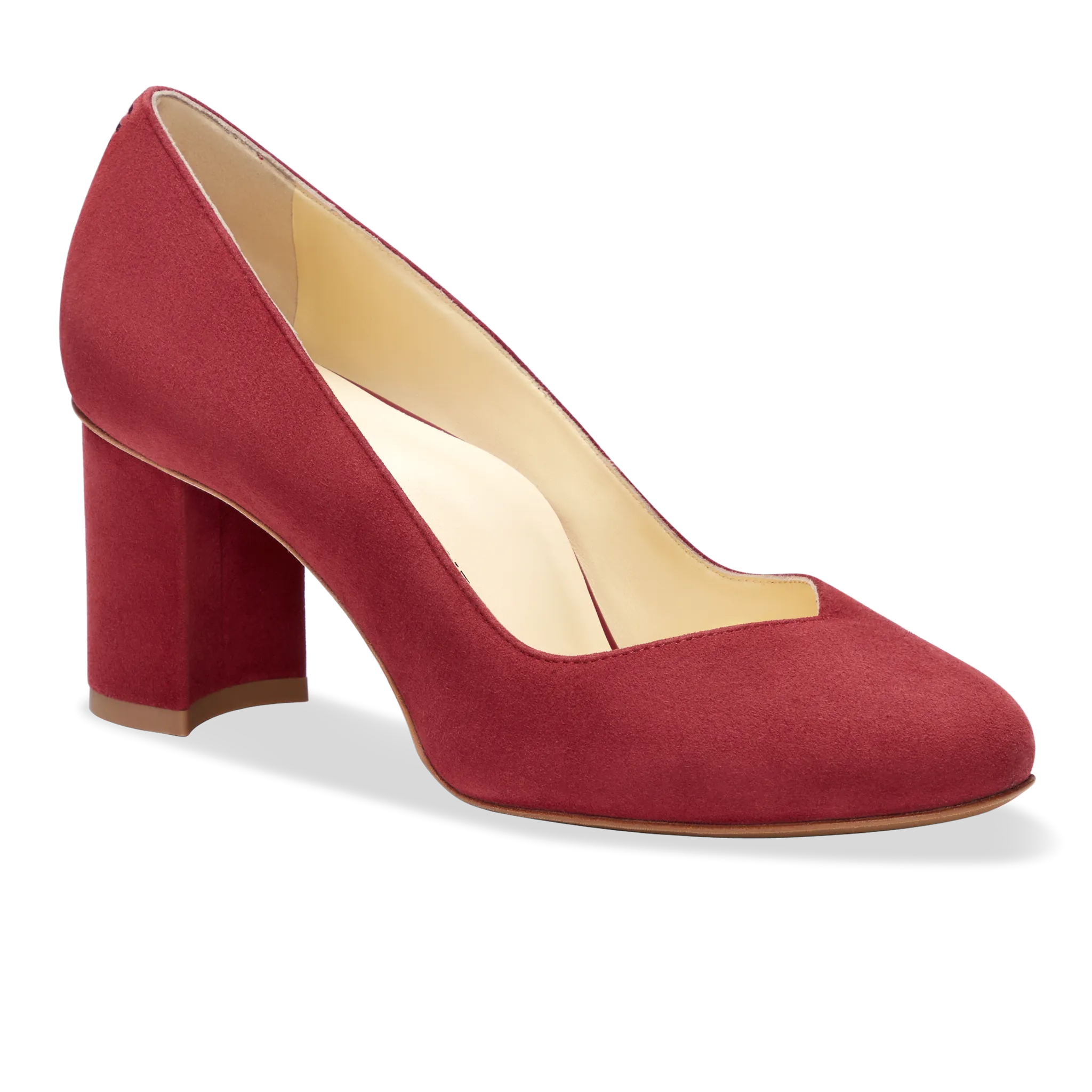 Perfect Round Toe Pump 70