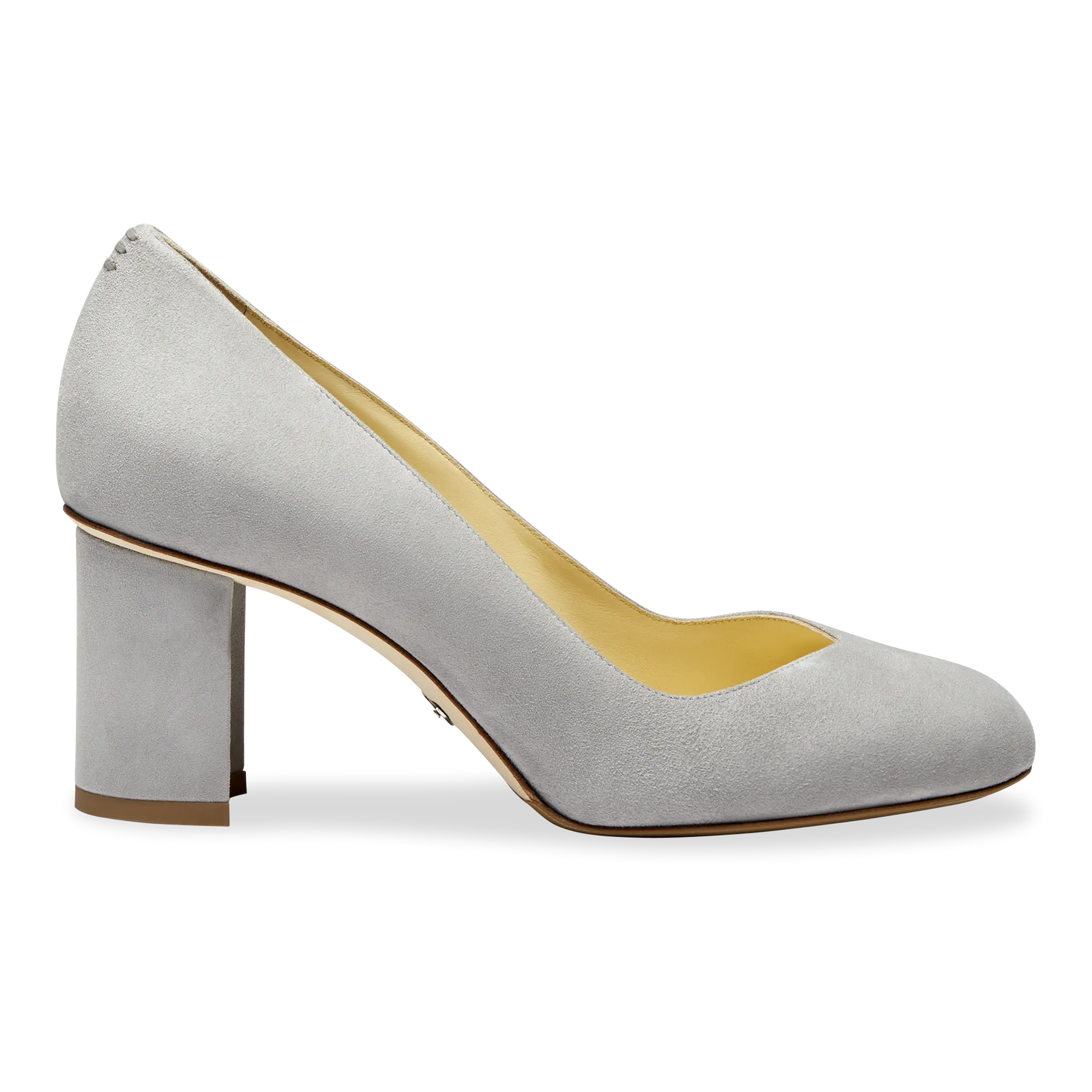 Perfect Round Toe Pump 70