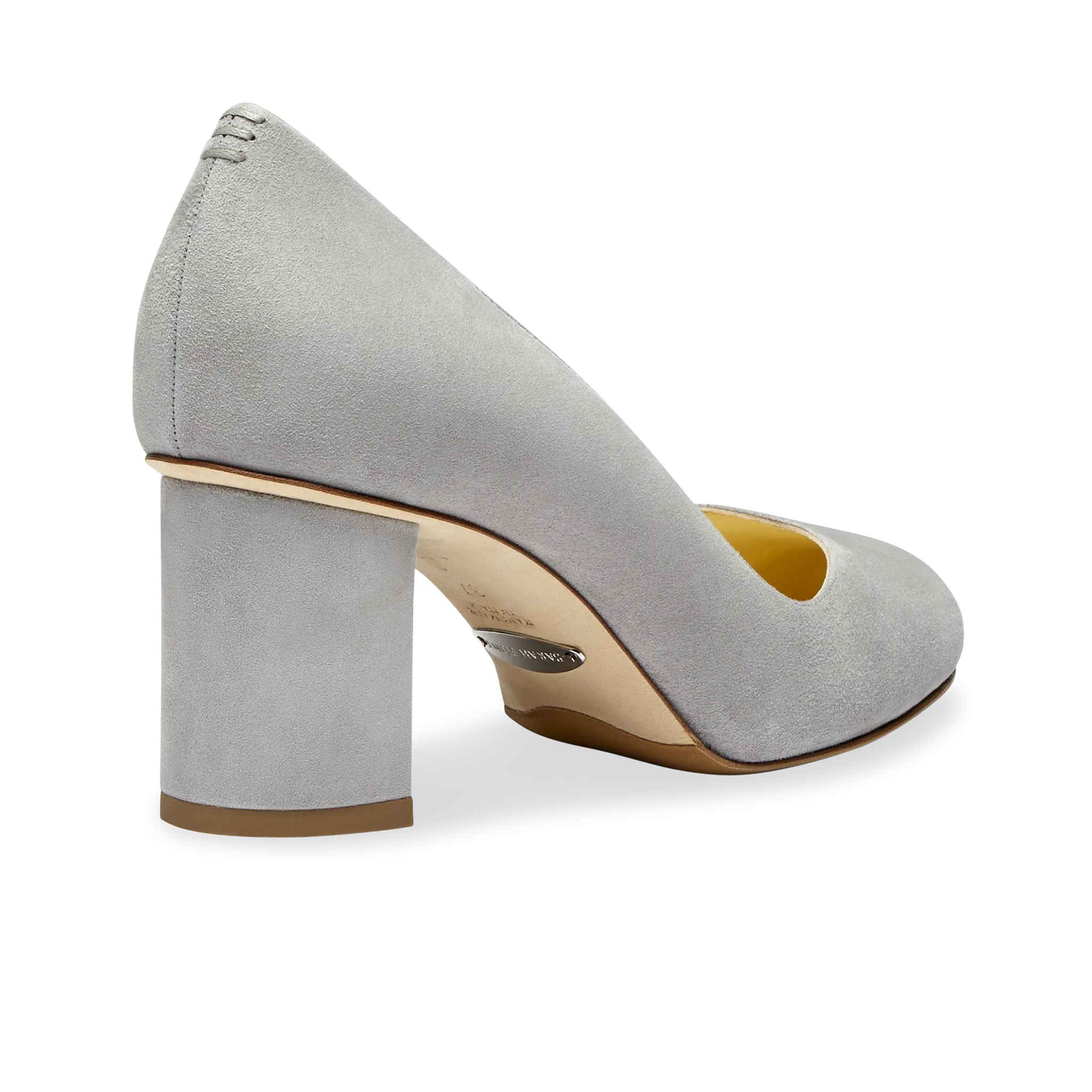 Perfect Round Toe Pump 70