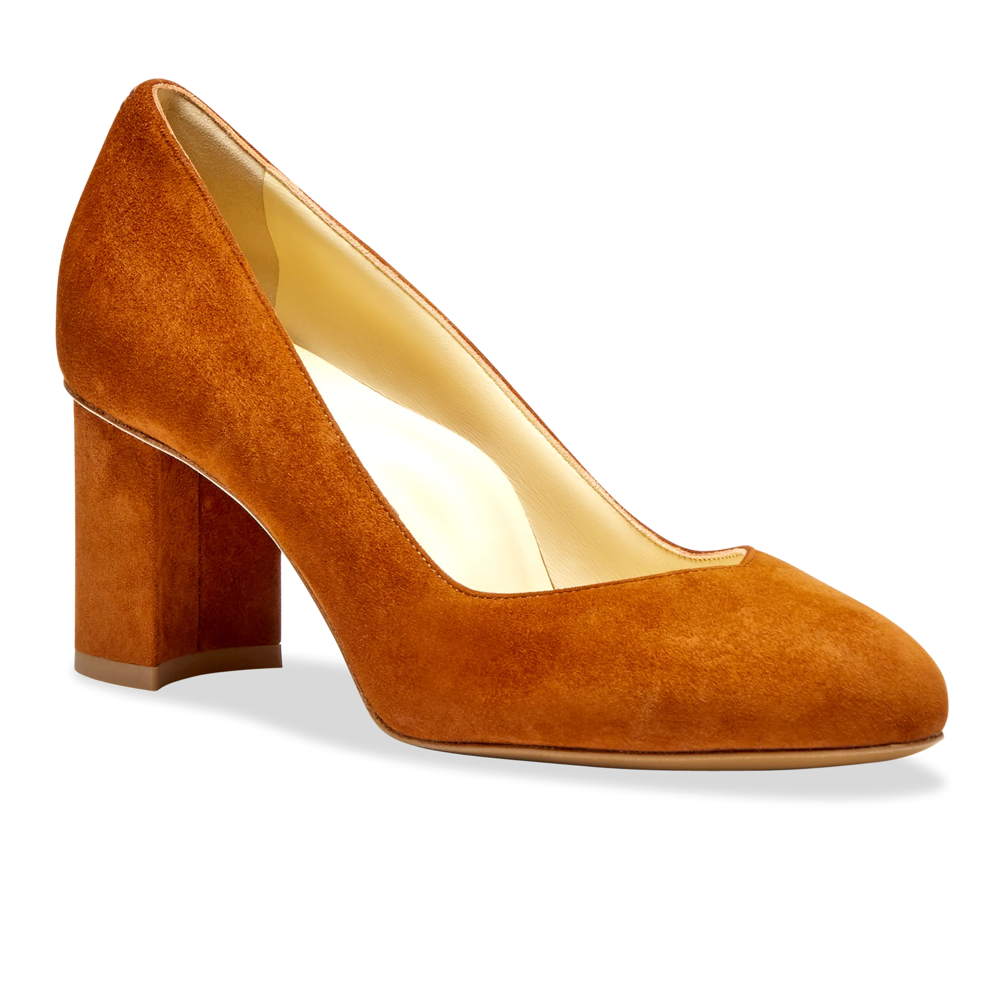 Perfect Round Toe Pump 70