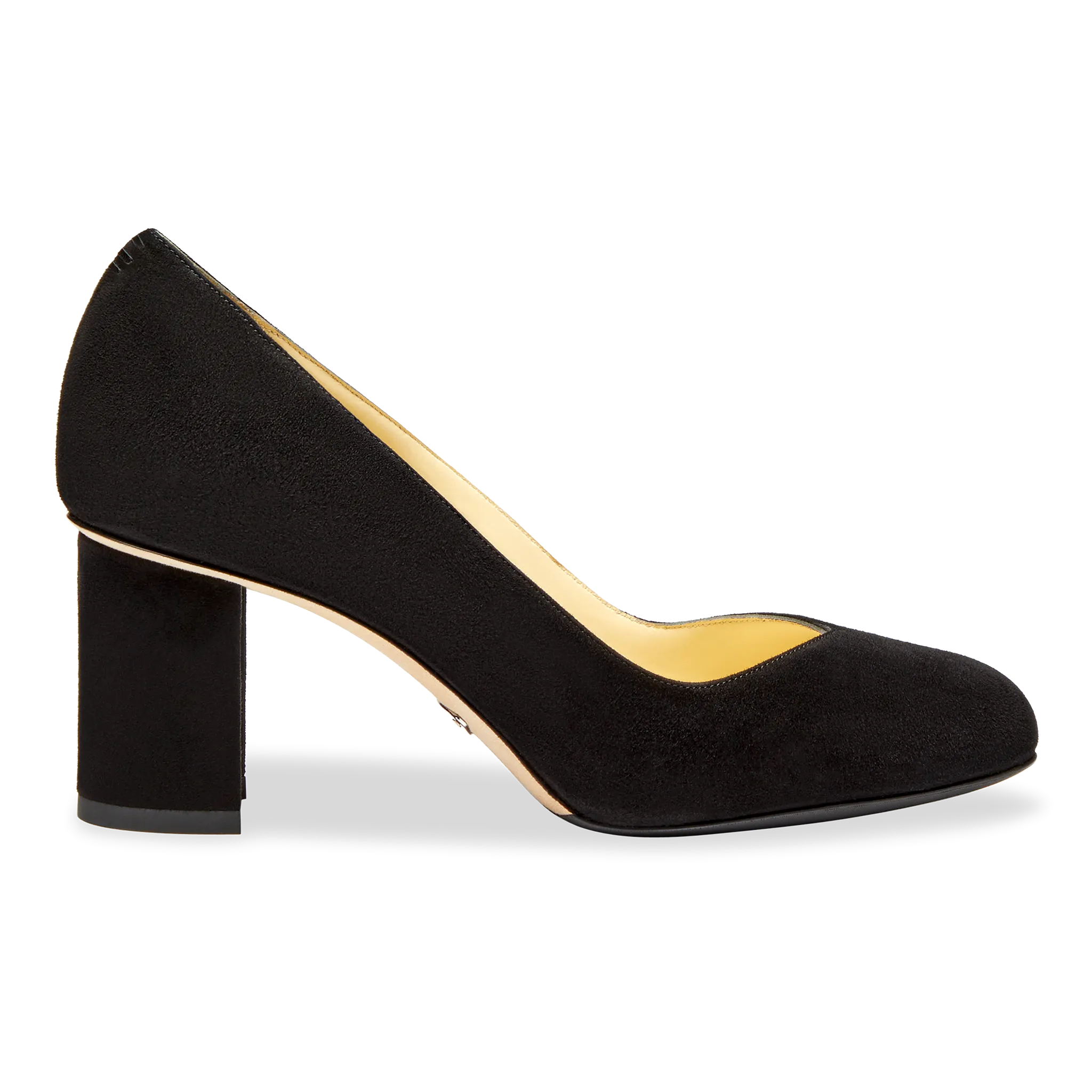 Perfect Round Toe Pump 70