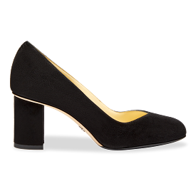 Perfect Round Toe Pump 70