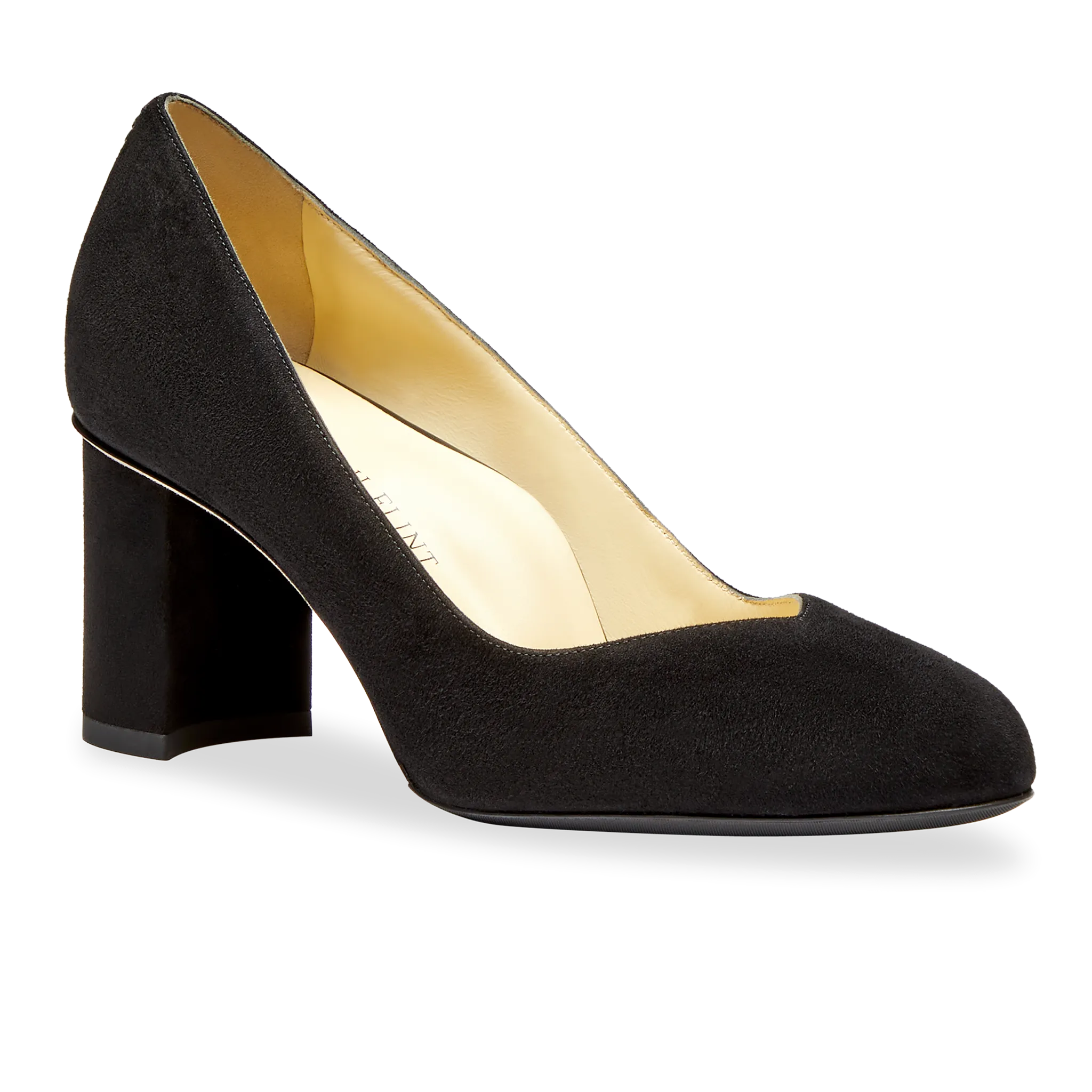 Perfect Round Toe Pump 70