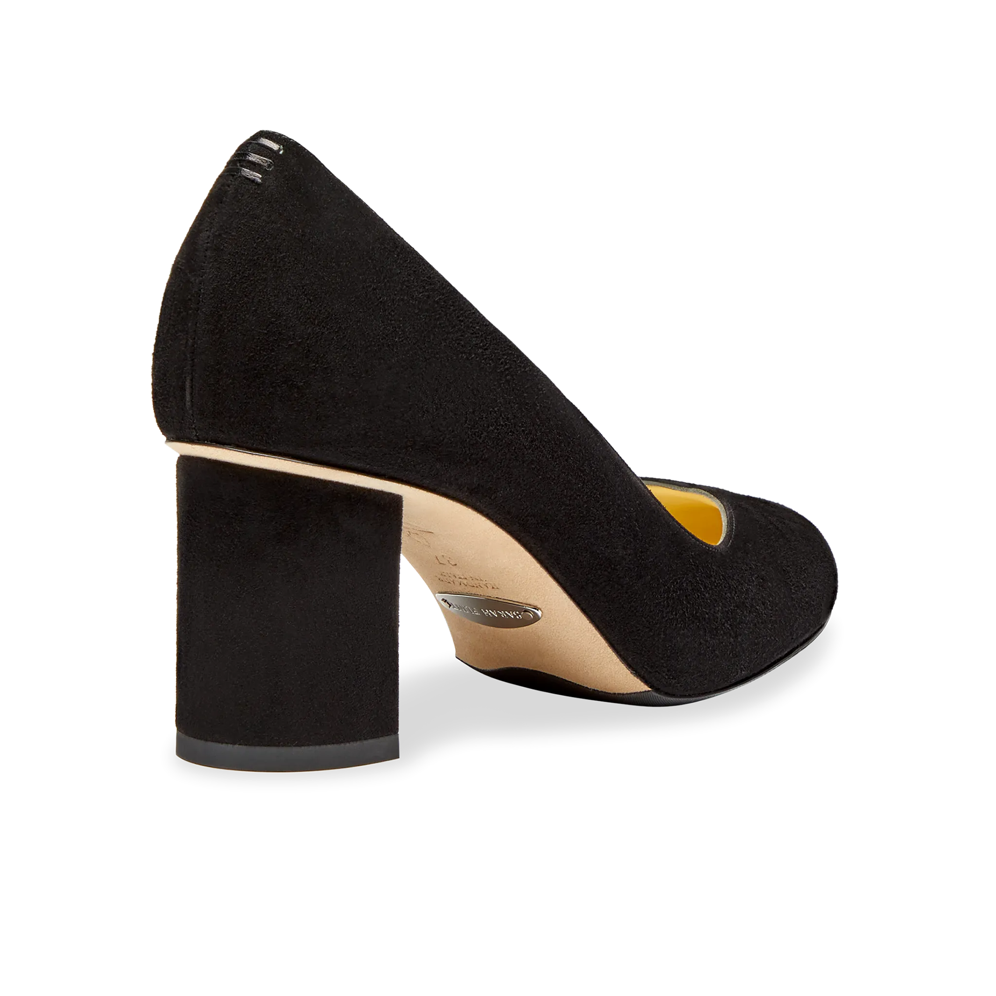 Perfect Round Toe Pump 70