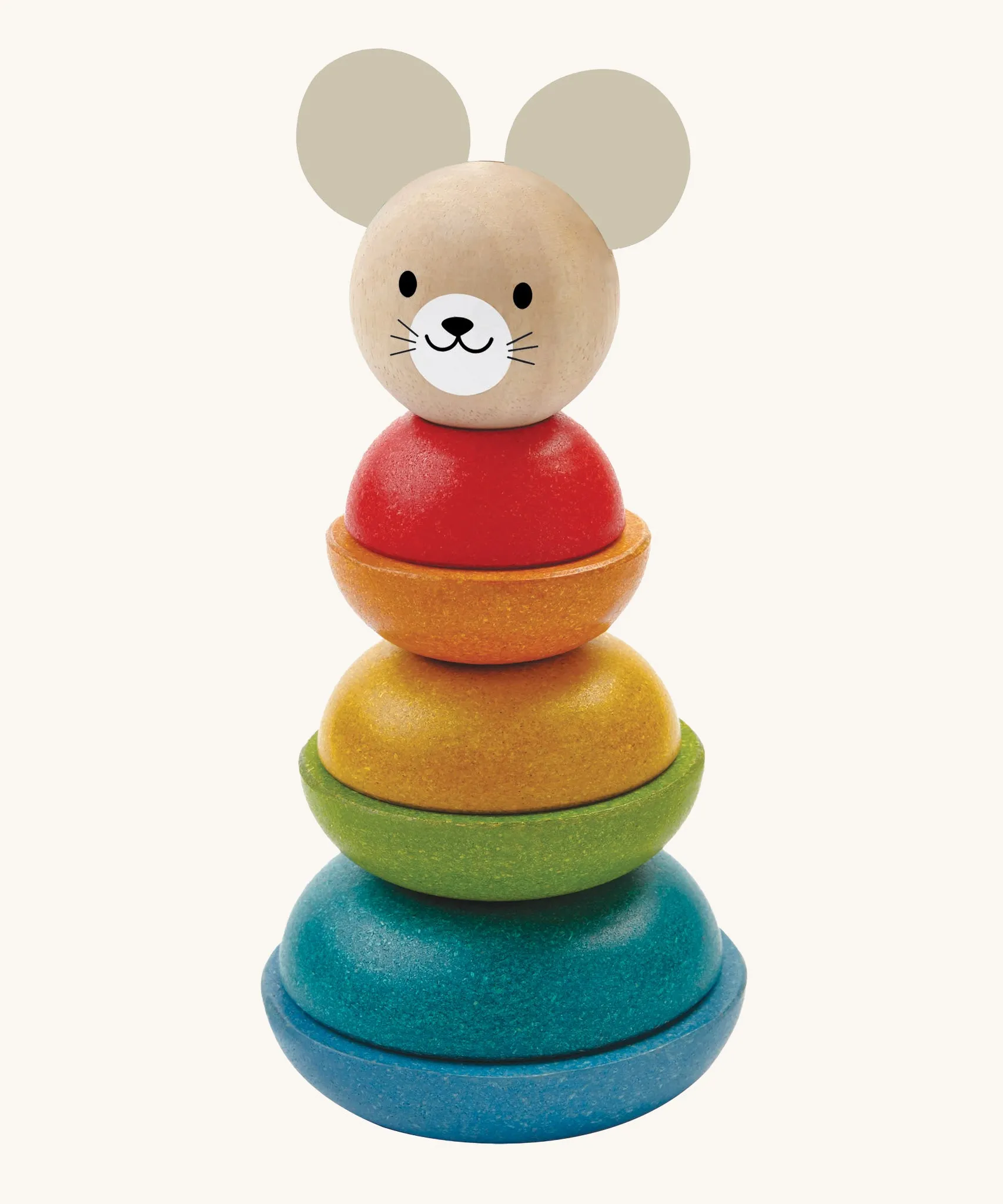 PlanToys Mouse Stacking Rings