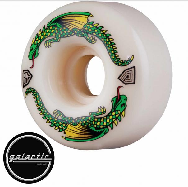 Powell Dragon Formula 54mmx32mm 93a Wheel Off white