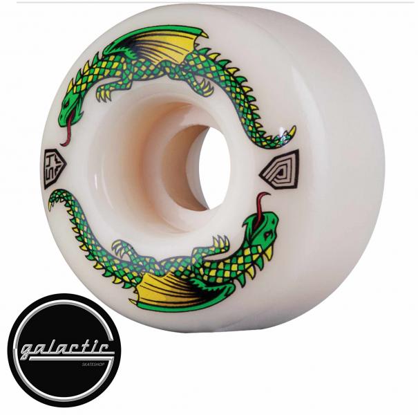 Powell Dragon Formula 54mmx34mm 93a Wheel Off White