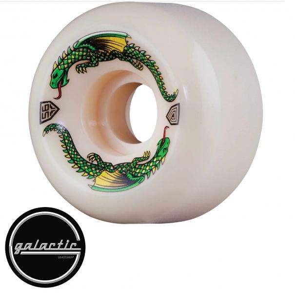 Powell Dragon Formula 56mmx36mm 93a Wheel Off white