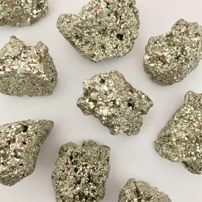 Raw Pyrite Crystal