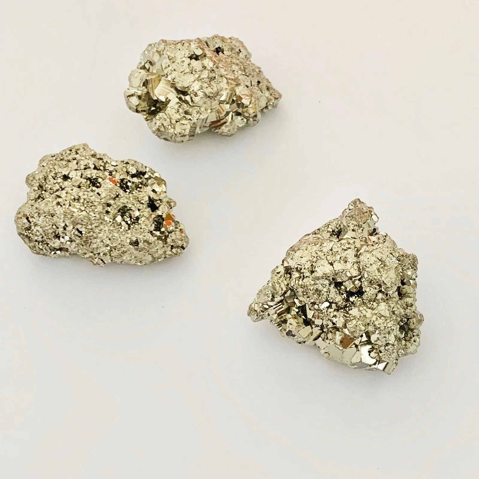 Raw Pyrite Crystal