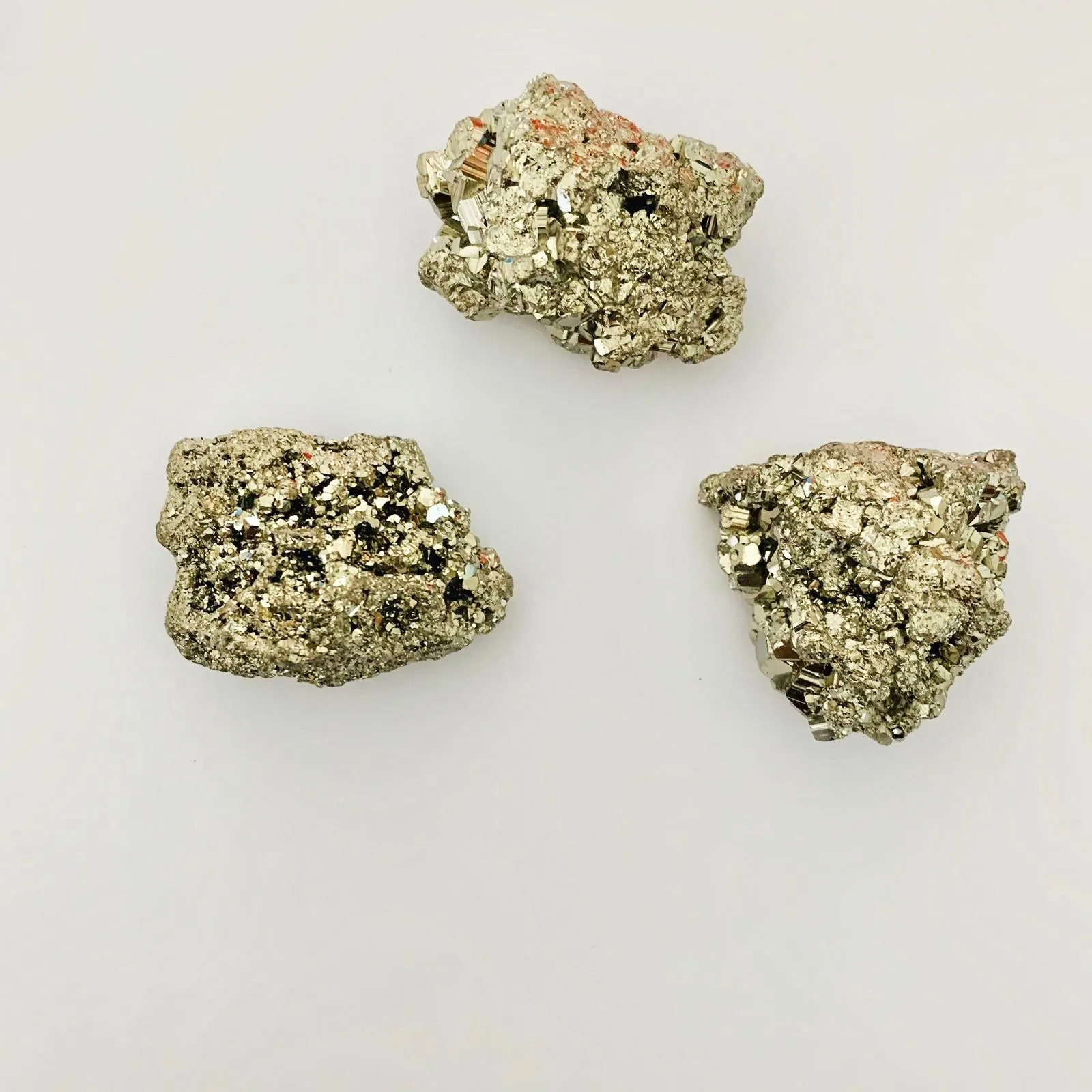 Raw Pyrite Crystal