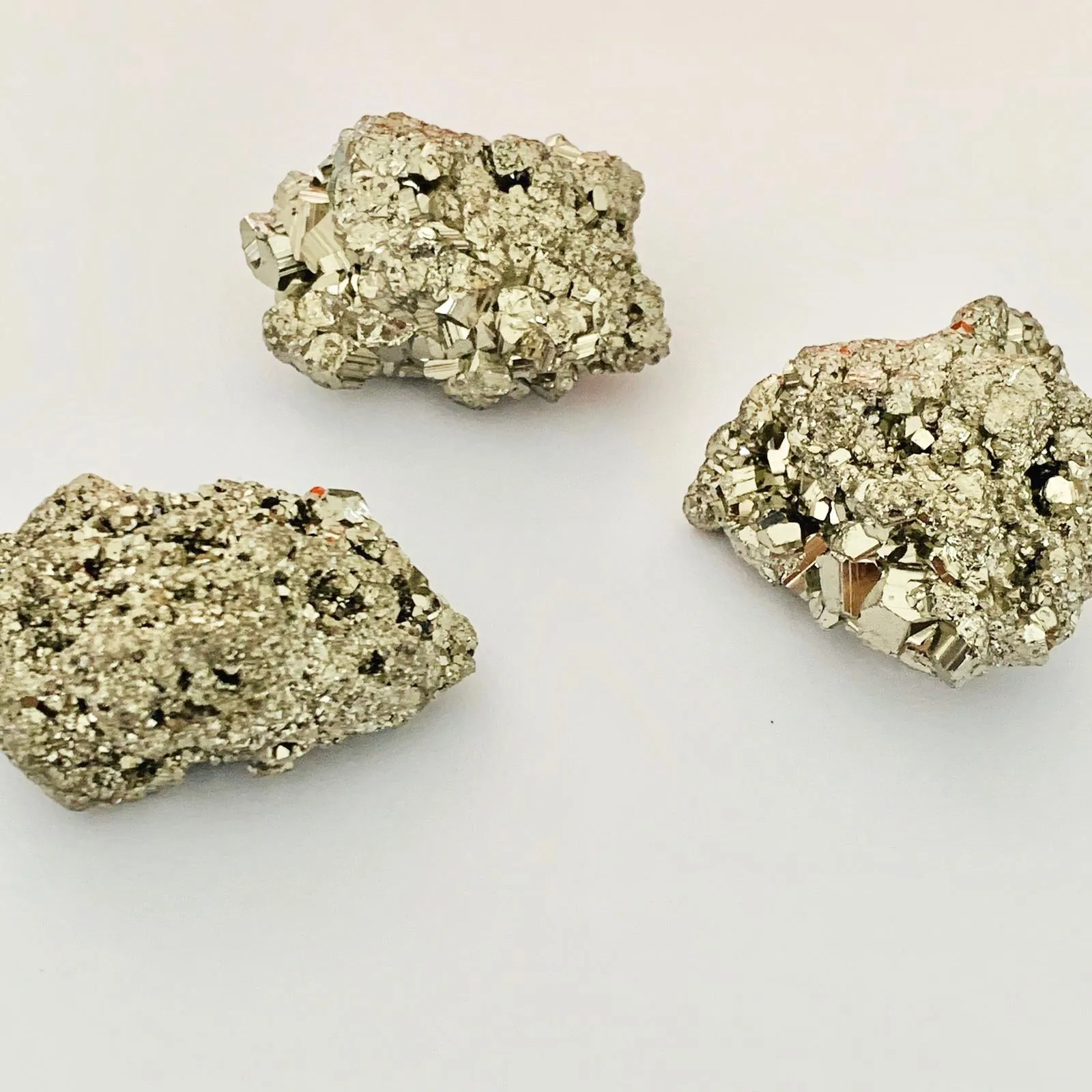 Raw Pyrite Crystal