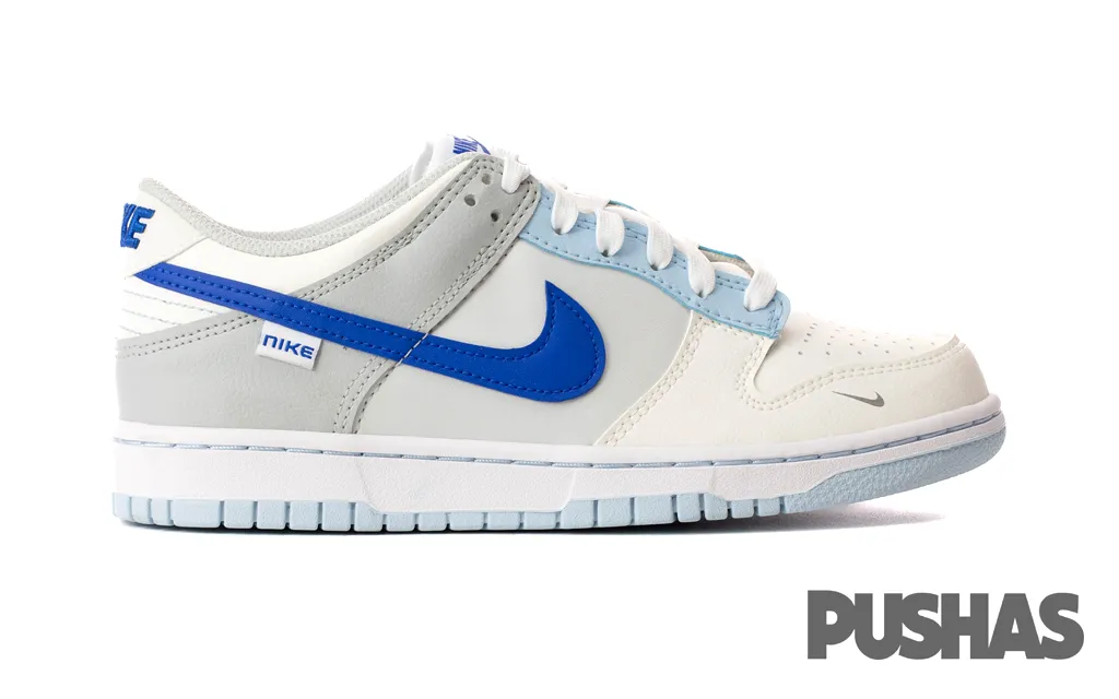 [Refurbished] Dunk Low 'Ivory Hyper Royal' GS (2022)