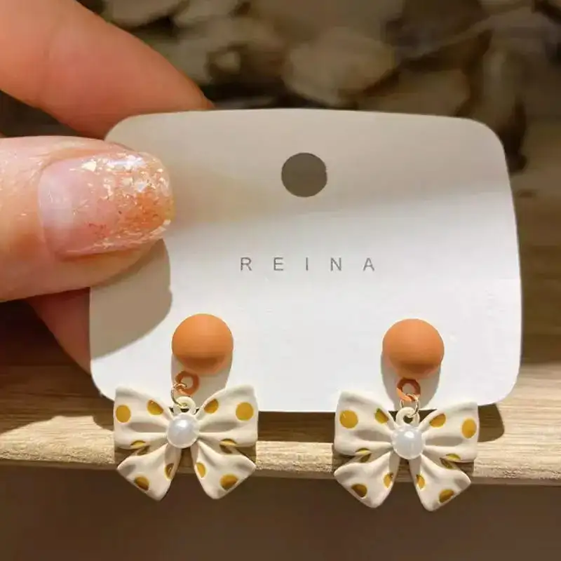 Retro Flowers Earrings