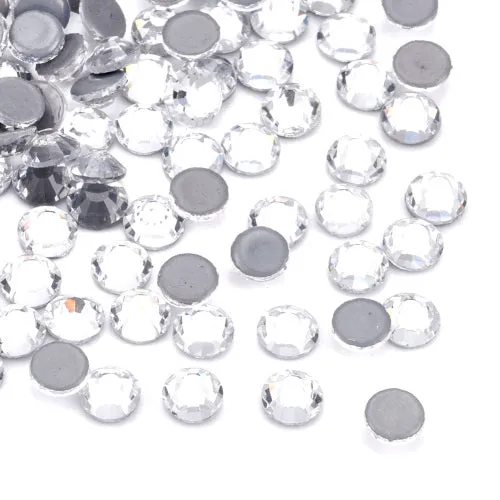 Rhinestones, Hot Fix, Iron On, Crystal Clear, DMC Rhinestones, SS20