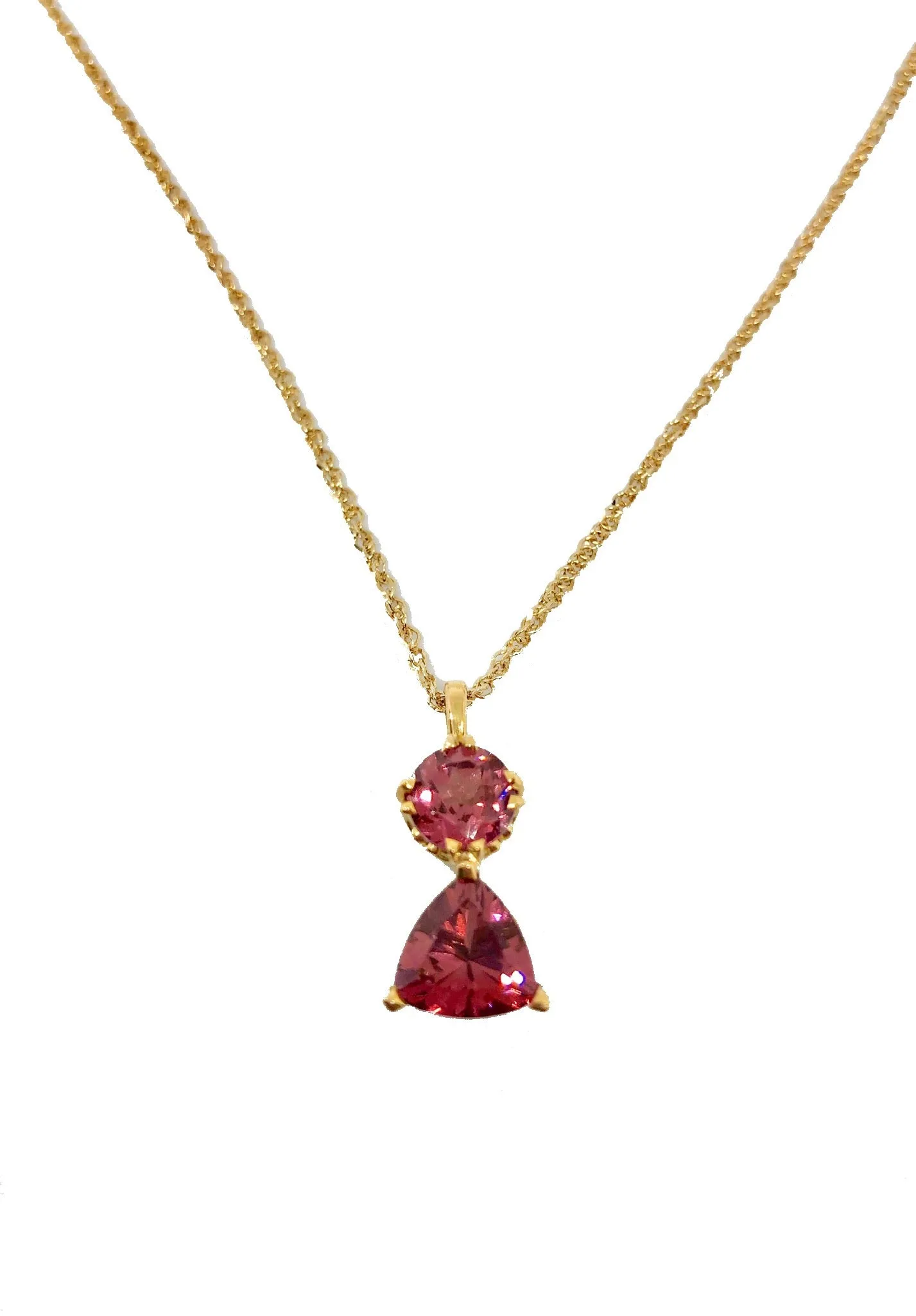 Rhodolite Garnet Pendant