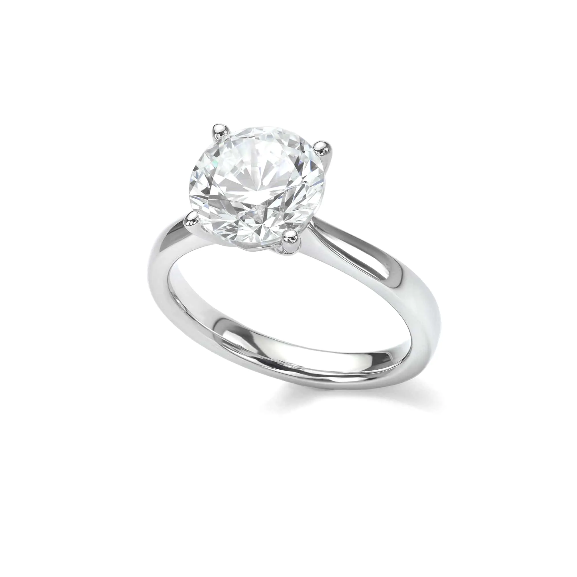 Round Diamond Engagement Rings