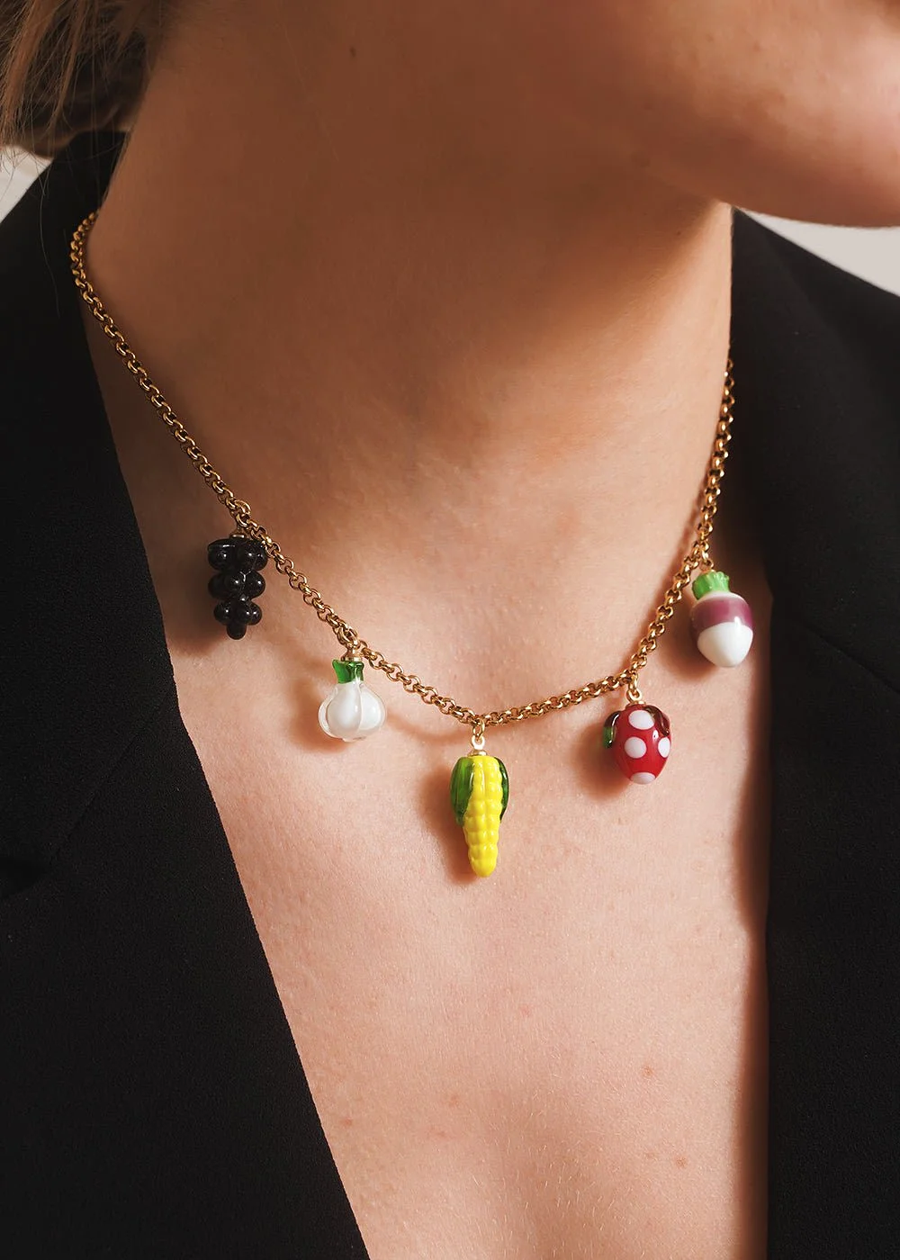 Salad Mix Necklace