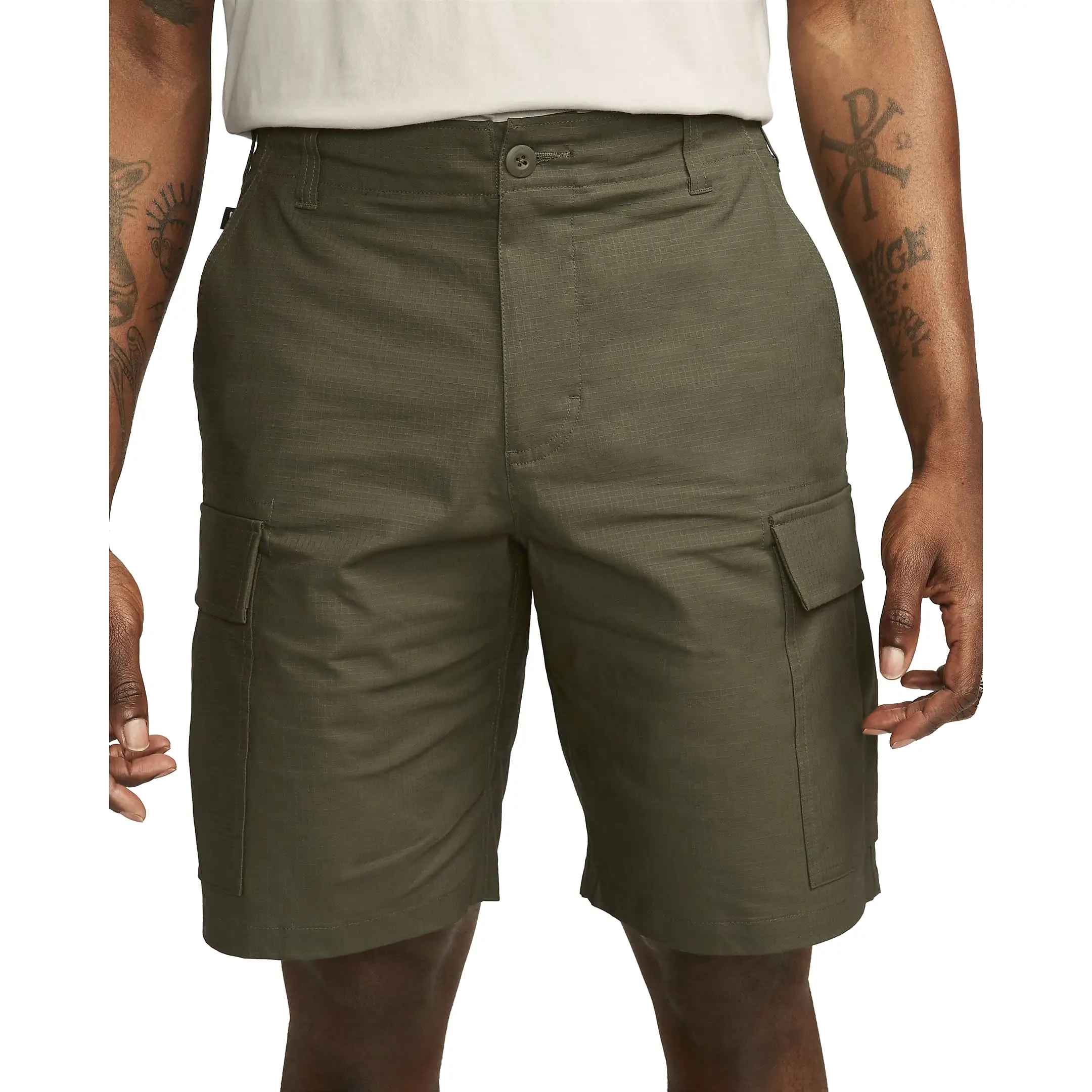 SB KEARNY CARGO SHORTS MEDIUM OLIVE