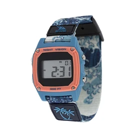 Shark Classic Clip Watch in Blue Wave