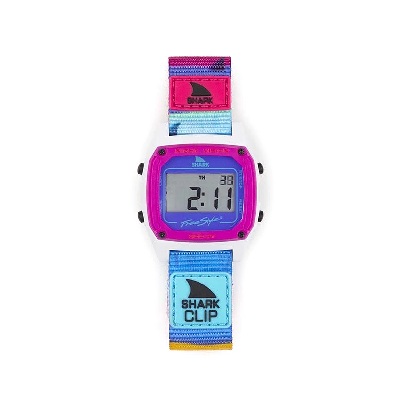 Shark Classic Clip Watch in Multi Ombre Fin