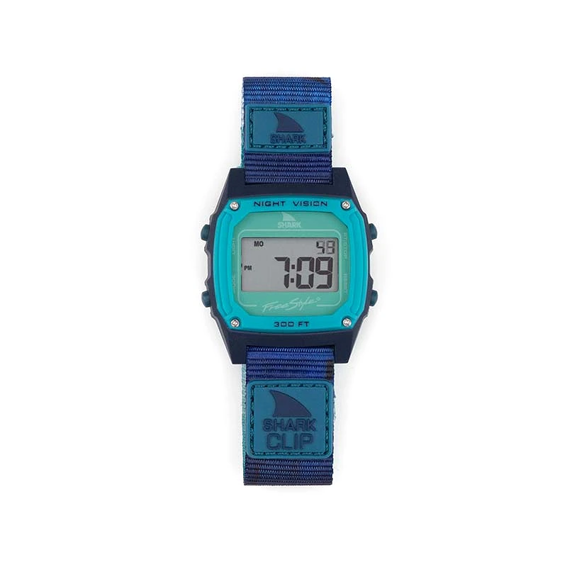 Shark Classic Clip Watch in Teal Ombre Fin