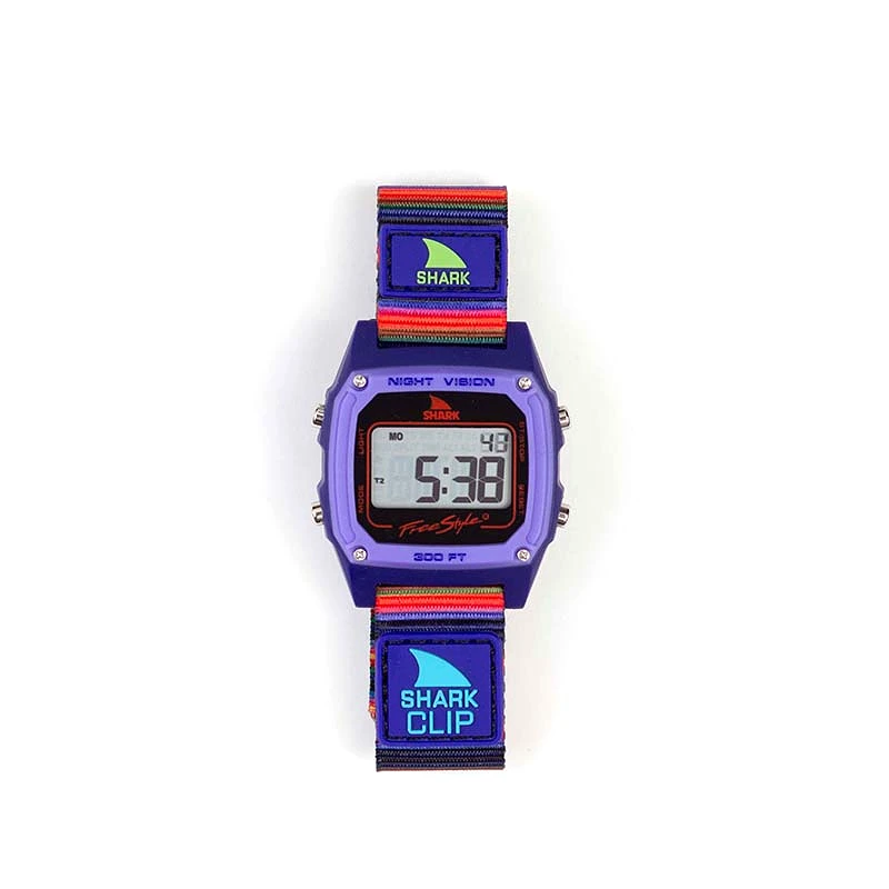 Shark Classic Clip Watch in Ultraviolet