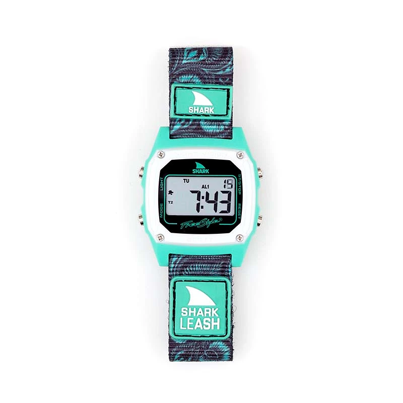 Shark Classic Leash Watch in Aloha Tropical Mint