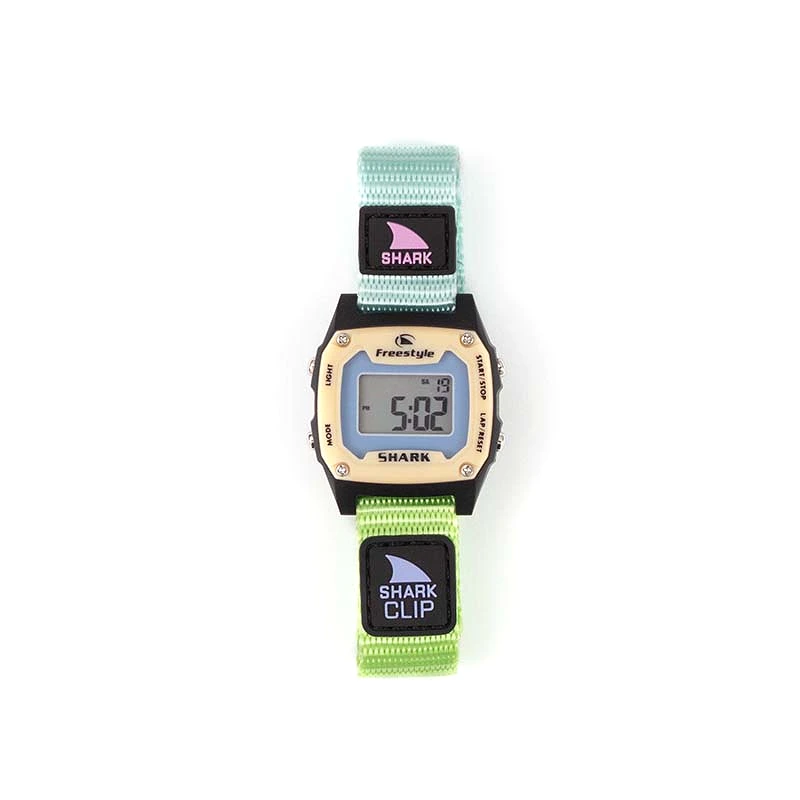 Shark Mini Classic Clip Watch in Apple Tea