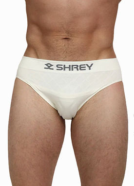 Shrey Performance Briefs - Off White