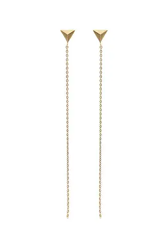 Sid Chain Earring, Gold