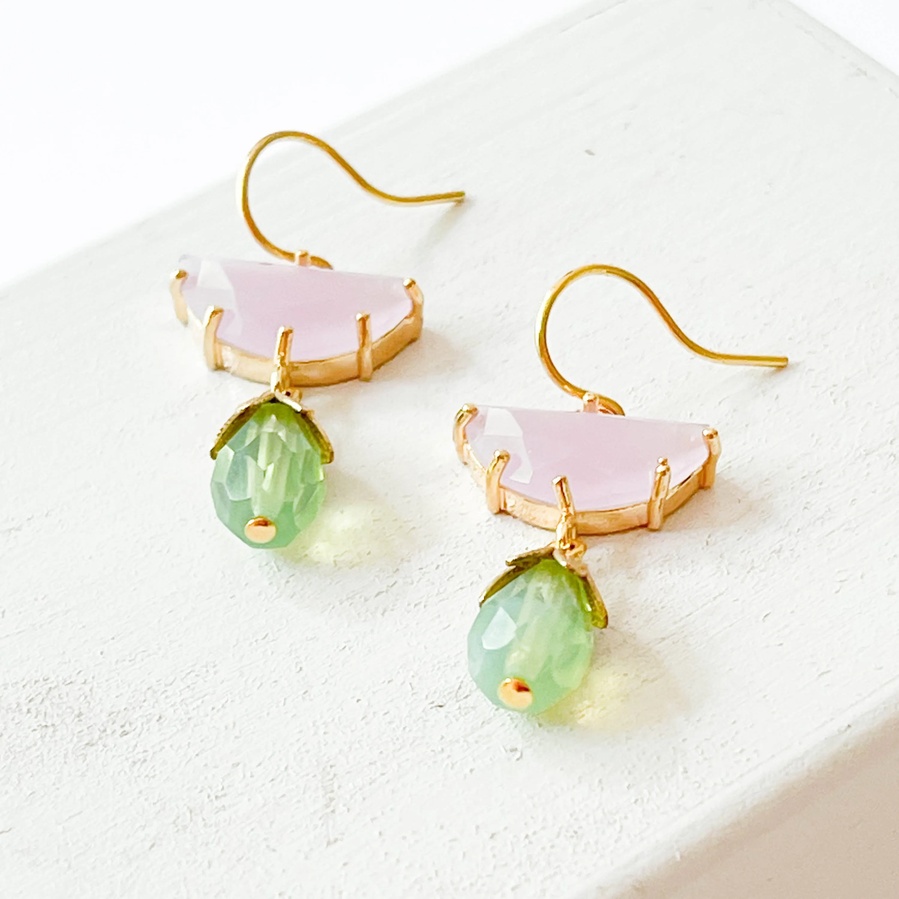 Small Half Moon Earrings