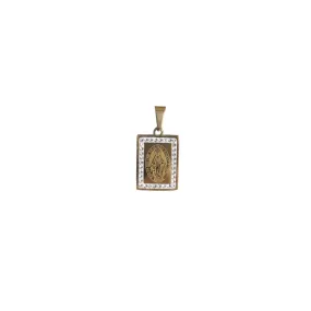 Square Maria Pendant