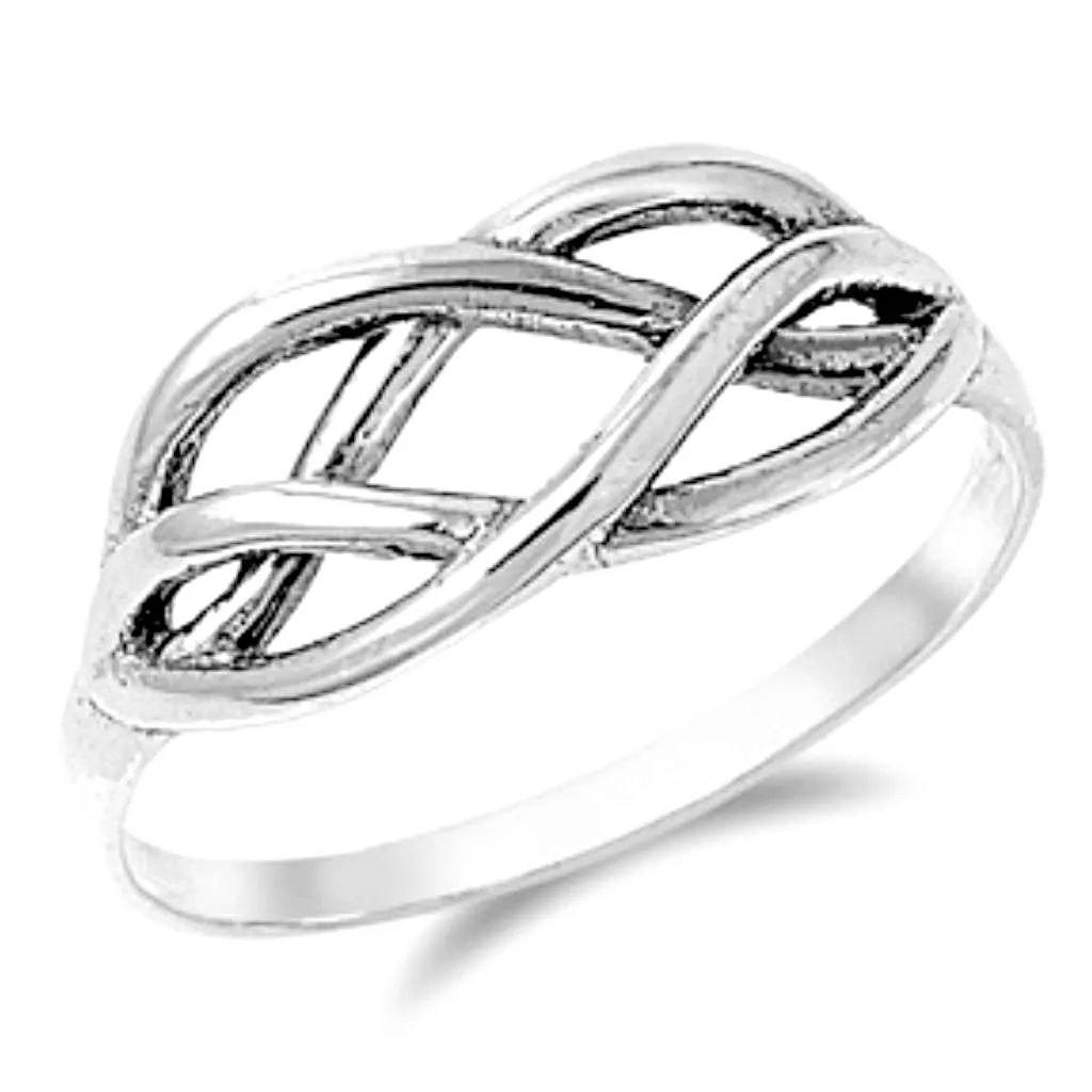 Sterling Silver Celtic Ring