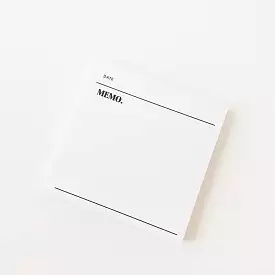 Sticky Notes - Dated Memo