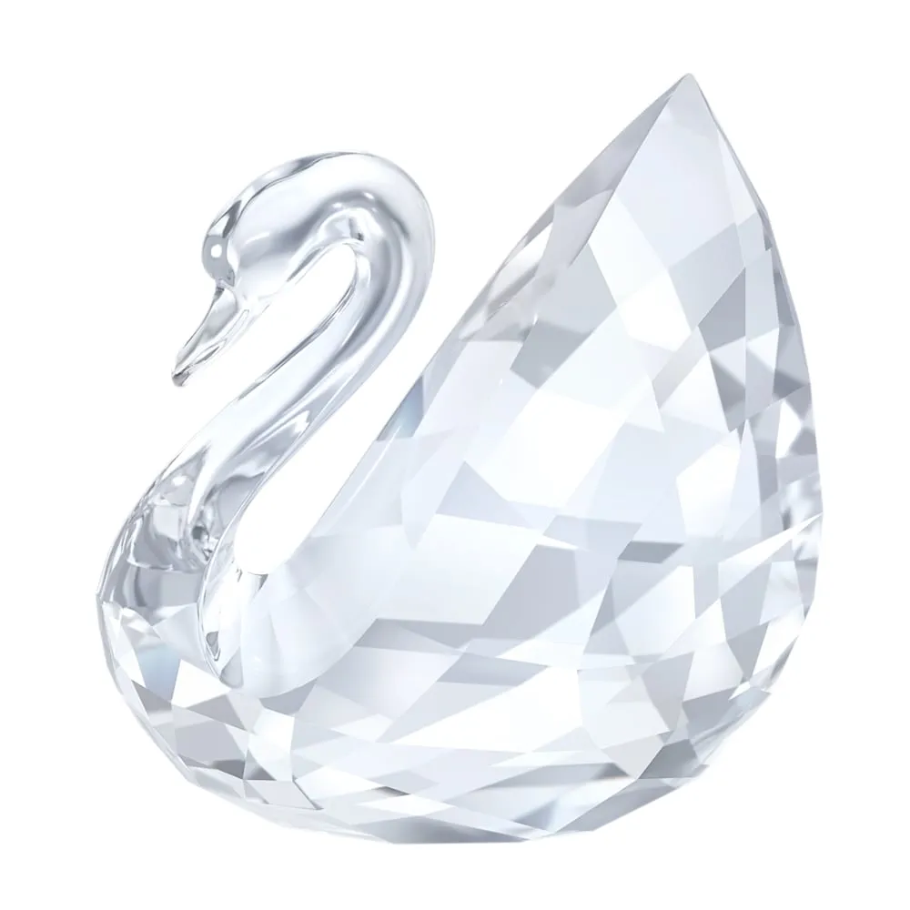 Swarovski Crystal Figurine Brilliant Sculptures SWAN, Large -5215972