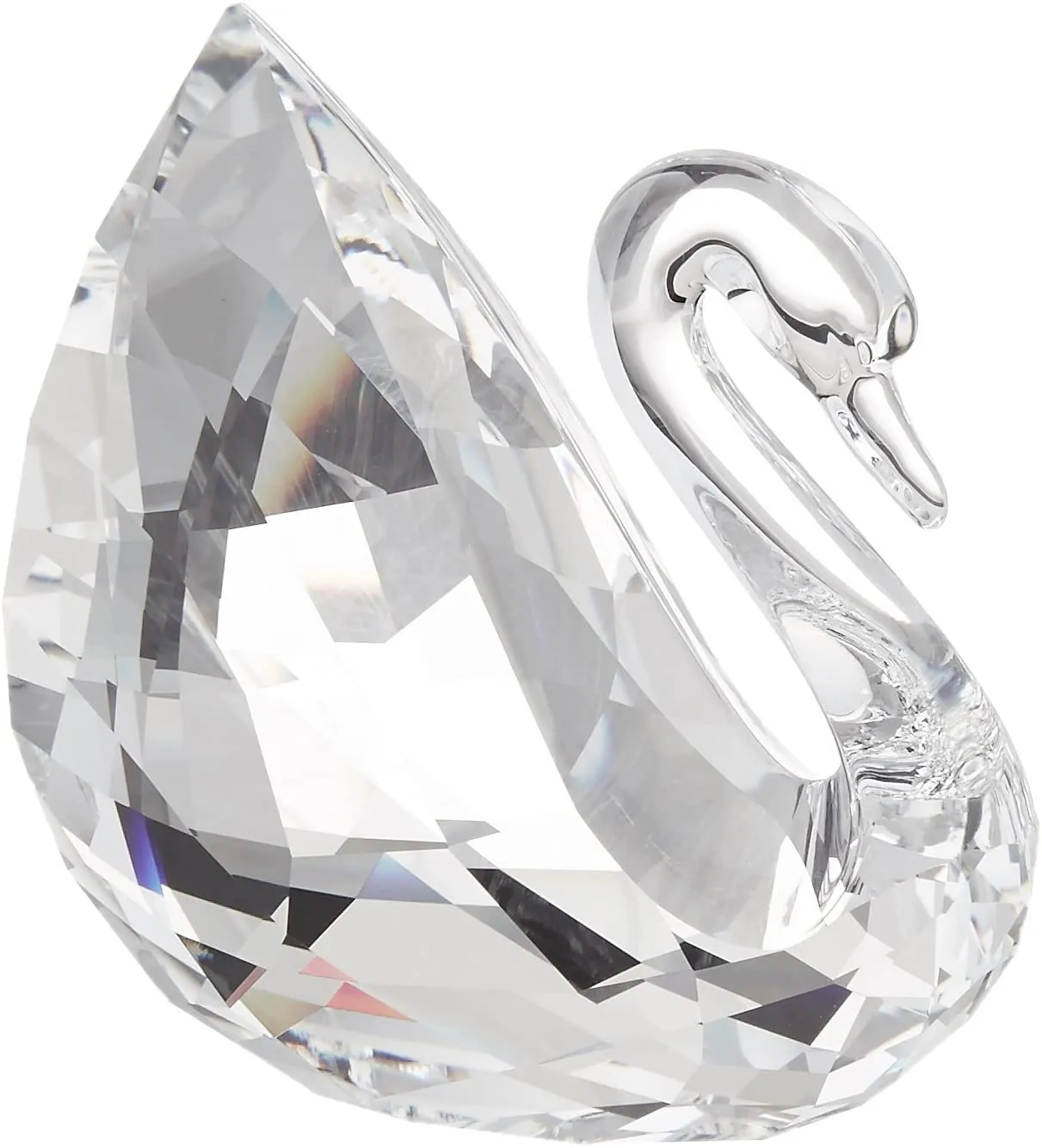 Swarovski Crystal Figurine Brilliant Sculptures SWAN, Large -5215972