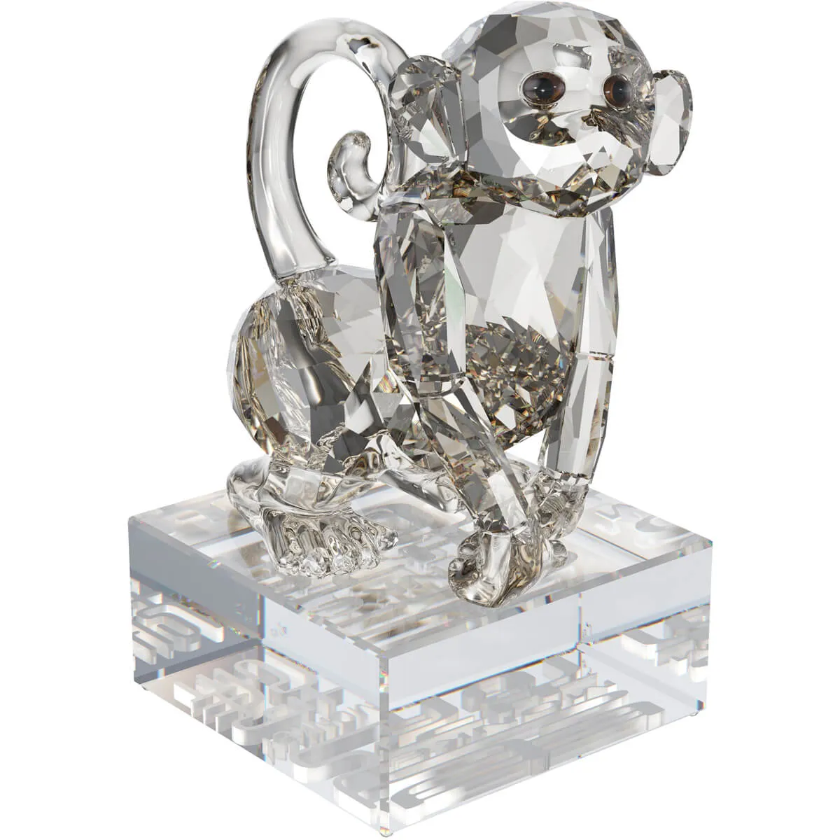 Swarovski Crystal Figurine Chinese ZODIAC MONKEY -1080230