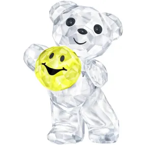 Swarovski Crystal Figurine KRIS BEAR- A SMILE FOR YOU -5427996