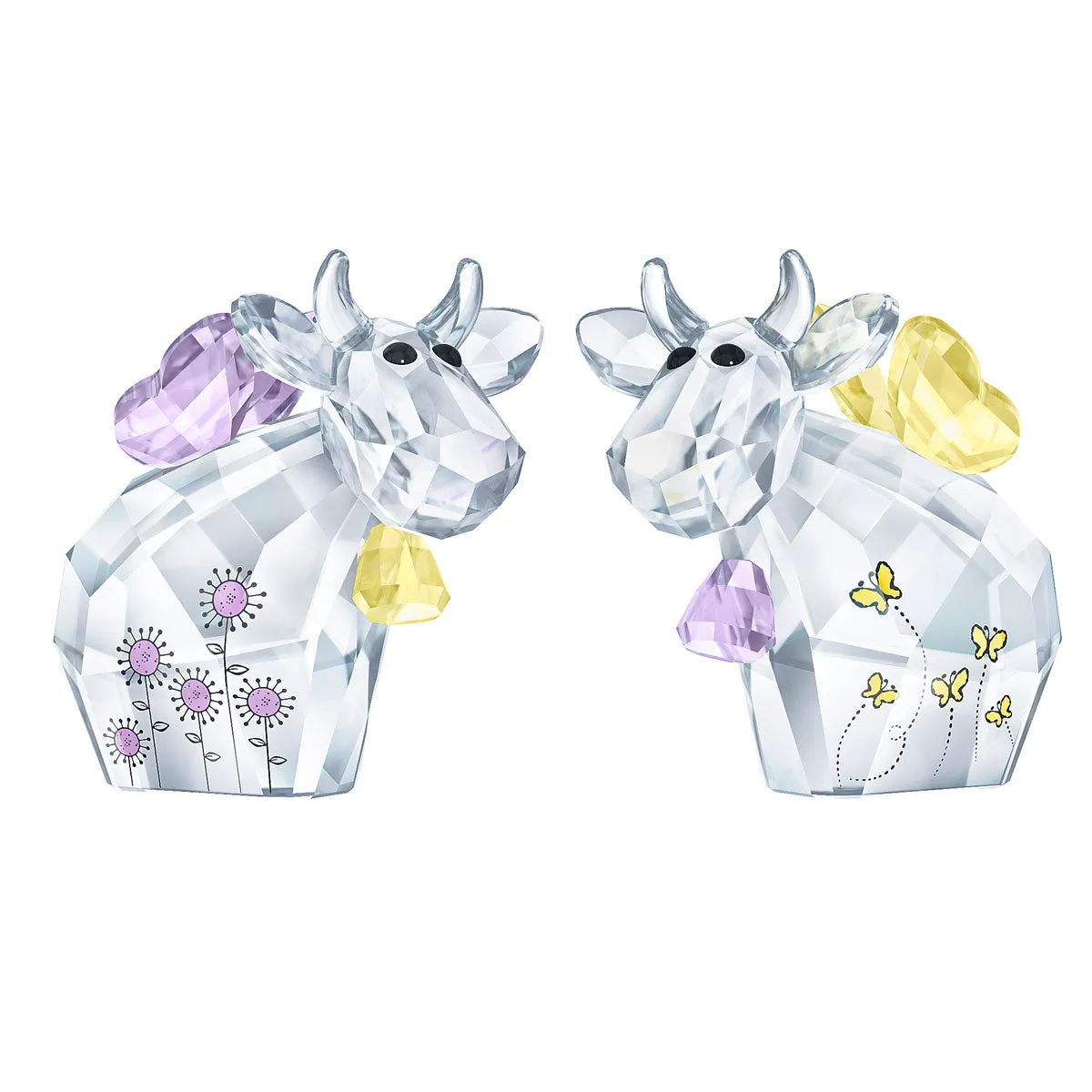 Swarovski Pair of Crystal Figurines FAIRY MOS, Limited 2019 -5427997