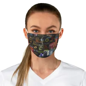 The Lord Of The Rings Book Covers Fabric Face Mask