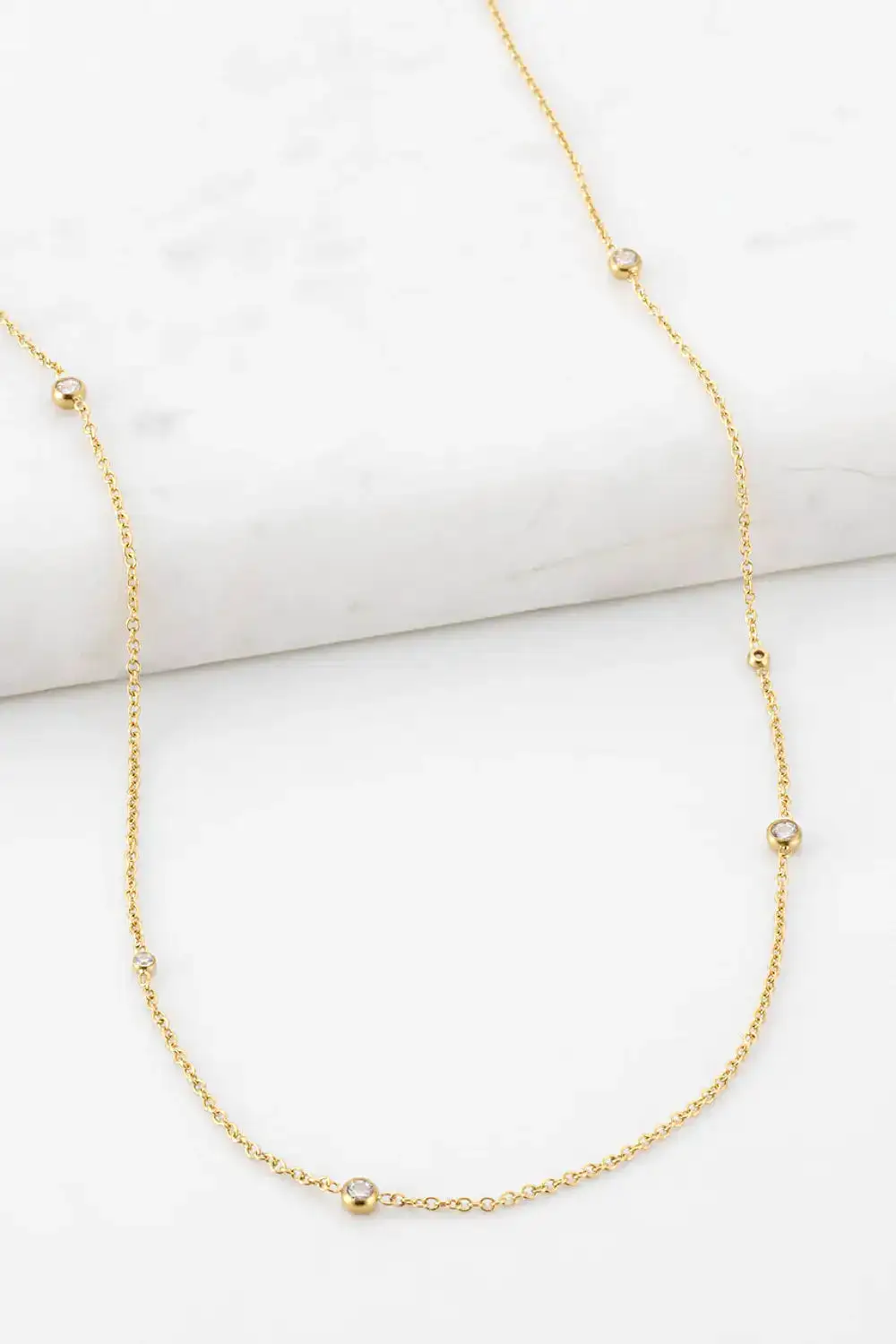 TIANA NECKLACE GOLD